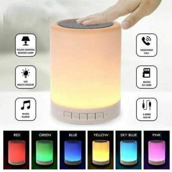 Speaker Touch Lamp Portable Bluetooth CL-671